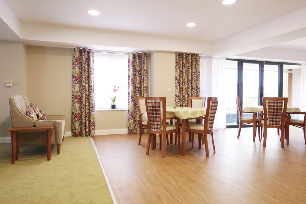 Wirral care home interior